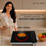 CYLON InfraMate 2200W Infrared Cooktop with Crystal Glass Top - Image 2