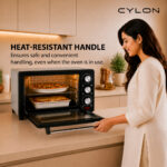 CYLON OvenX 25L OTG Oven Toaster Griller 1300W - Image 8