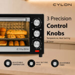 CYLON OvenX 25L OTG Oven Toaster Griller 1300W - Image 2