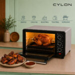 CYLON OvenPro 28L OTG Oven Toaster Griller with Rotisserie 1500W - Image 2