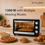 CYLON OvenX 25L OTG Oven Toaster Griller 1300W - Image 3