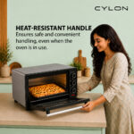 CYLON OvenPro 28L OTG Oven Toaster Griller with Rotisserie 1500W - Image 3