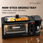 CYLON OvenPrime 3-in-1 Breakfast Maker with Coffee Maker & OTG - Image 3
