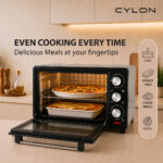 CYLON OvenX 25L OTG Oven Toaster Griller 1300W - Image 5