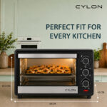CYLON OvenPro 28L OTG Oven Toaster Griller with Rotisserie 1500W - Image 5