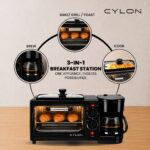 CYLON OvenPrime 3-in-1 Breakfast Maker with Coffee Maker & OTG - Image 5