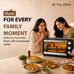 CYLON OvenX 25L OTG Oven Toaster Griller 1300W - Image 6