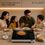 CYLON InfraMate 2200W Infrared Cooktop with Crystal Glass Top - Image 7