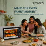 CYLON OvenPro 28L OTG Oven Toaster Griller with Rotisserie 1500W - Image 6