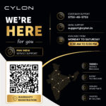 CYLON InfraMate 2200W Infrared Cooktop with Crystal Glass Top - Image 8