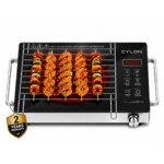 CYLON InfraMate 2200W Infrared Cooktop with Crystal Glass Top