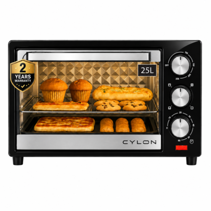 CYLON OvenX 25L OTG Oven Toaster Griller 1300W